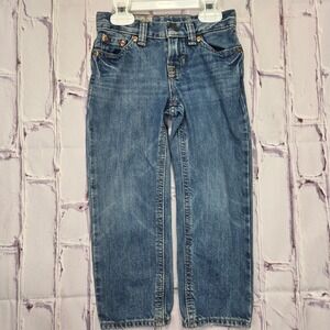 Polo Ralph Lauren Kids Jeans Blue Denim Slim Fit 3T Adjustable Waist Cotton